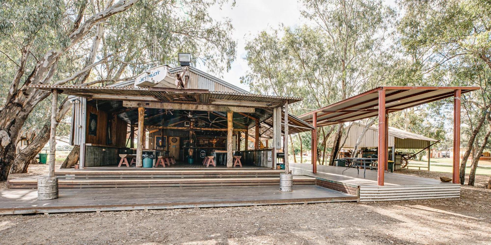 Hotel Nyngan Riverside Tourist Park Esterno foto